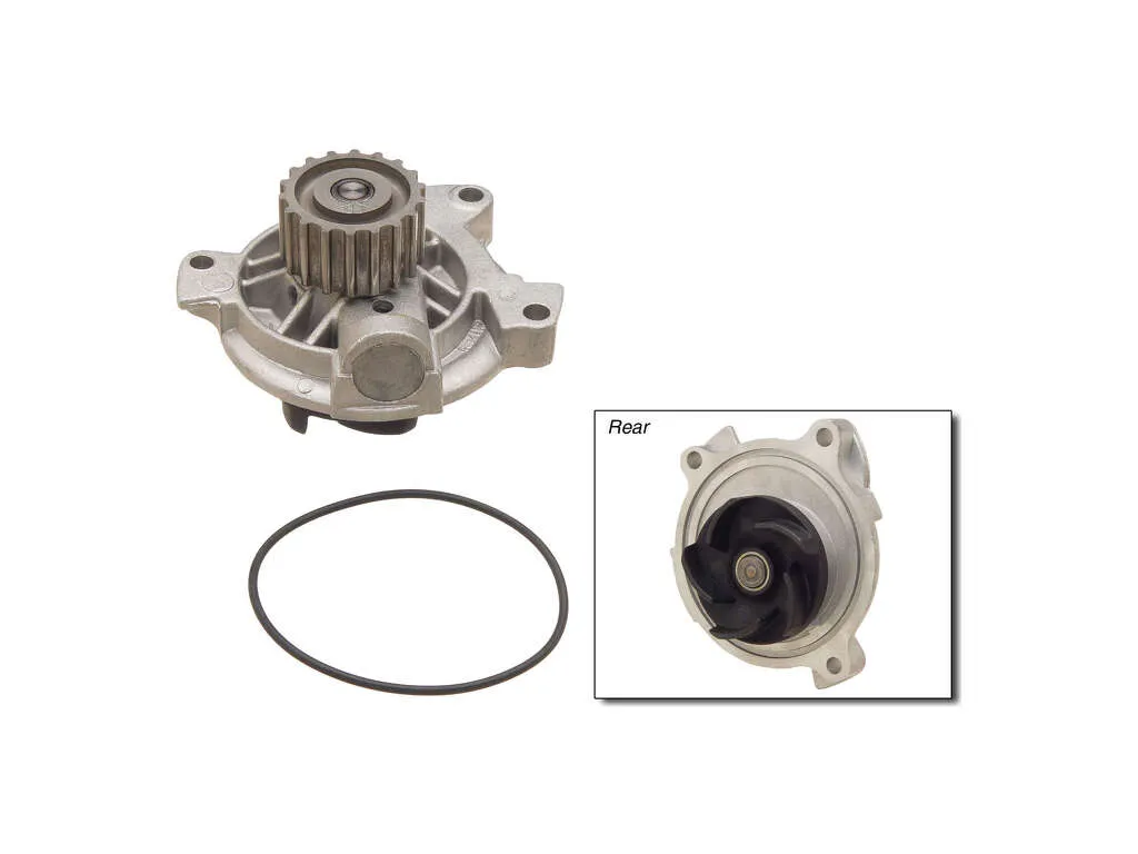 1997 Volkswagen EuroVan Engine Water Pump 5 Cyl 2.4L Geba