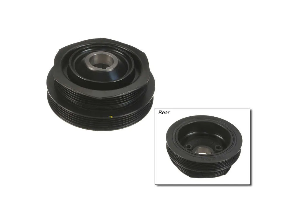 1997 Ford Probe Engine Crankshaft Pulley 6 Cyl 2.5L Dorman