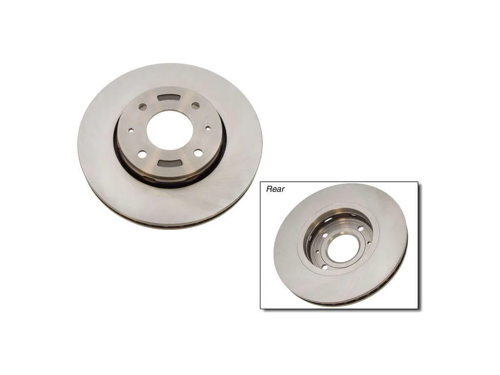 2002 Volvo V40 Disc Brake Rotor  - Front Brembo Coated