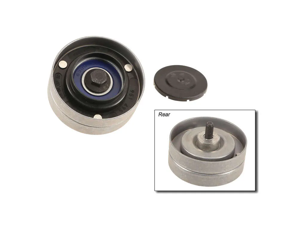 2006 Volkswagen Phaeton Accessory Drive Belt Idler Pulley 8 Cyl 4.2L Febi