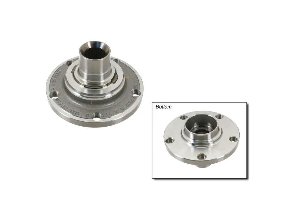 2002 Audi S4 Wheel Hub  - Rear Genuine