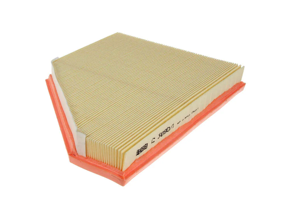 2007 BMW X5 Engine Air Filter 8 Cyl 4.8L Mann-Filter
