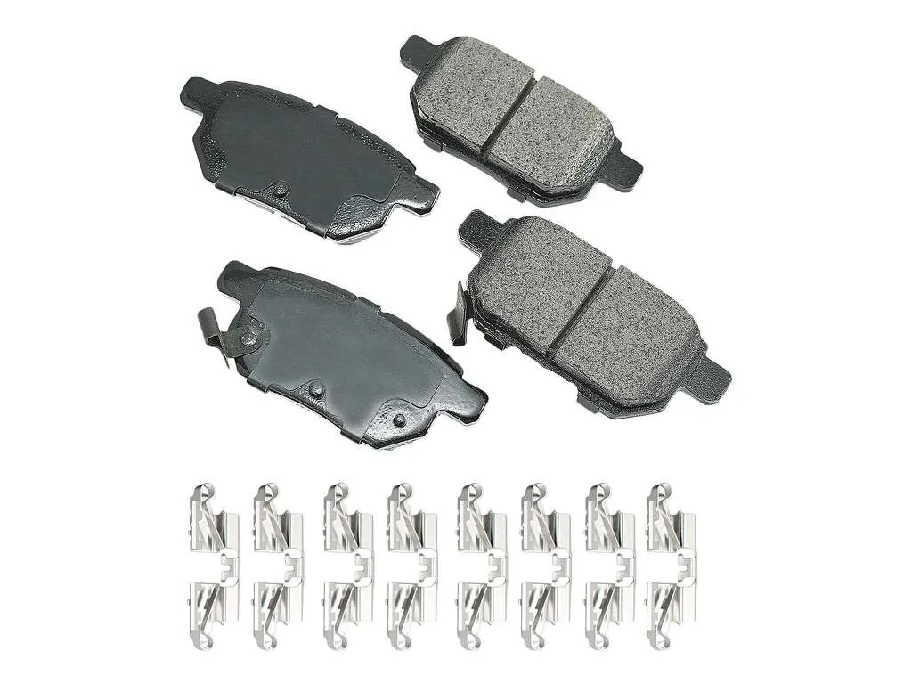 2012 Scion xB Disc Brake Pad Set  - Rear Akebono