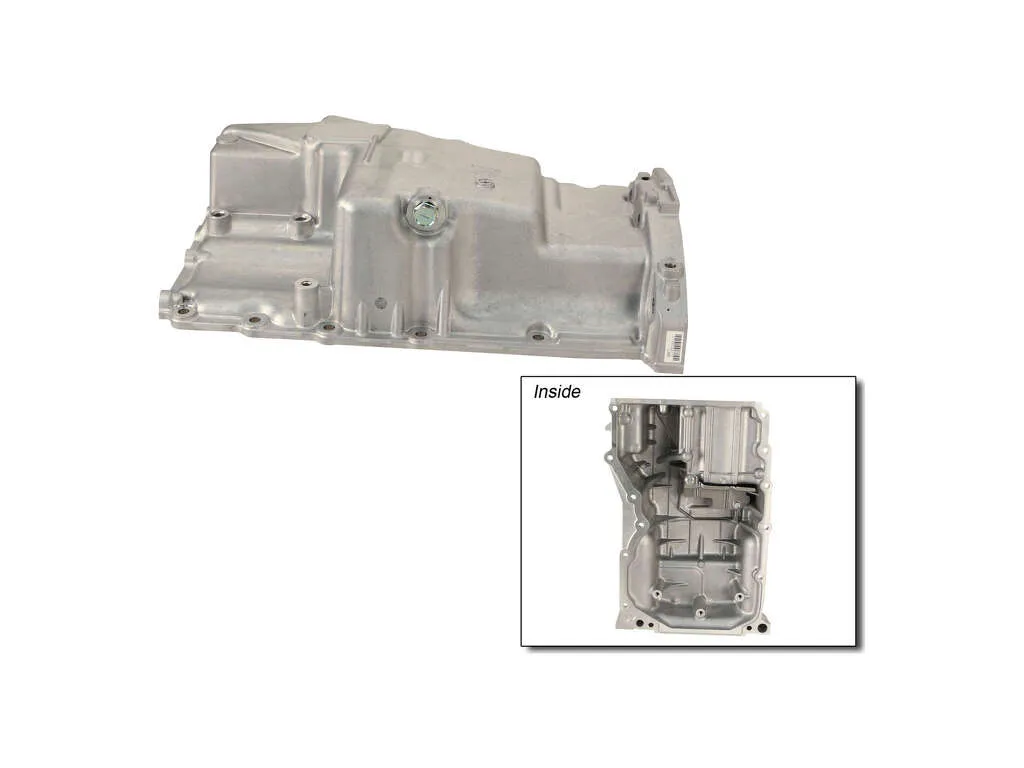 2008 Mazda 3 Engine Oil Pan 4 Cyl 2.3L Genuine