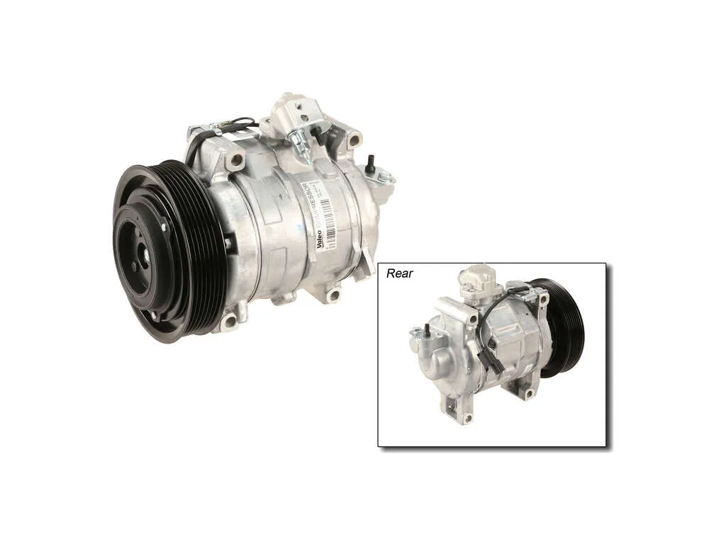 2012 Honda Crosstour A/C Compressor 4 Cyl 2.4L Valeo