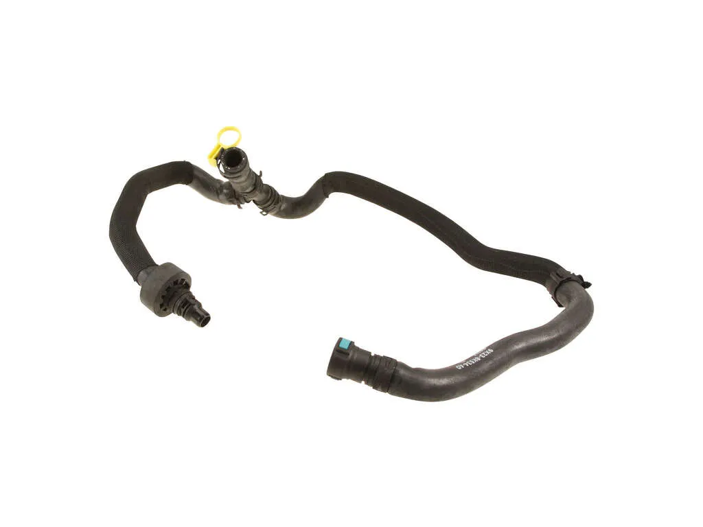 2012 Jaguar XF Engine Coolant Crossover Pipe Genuine