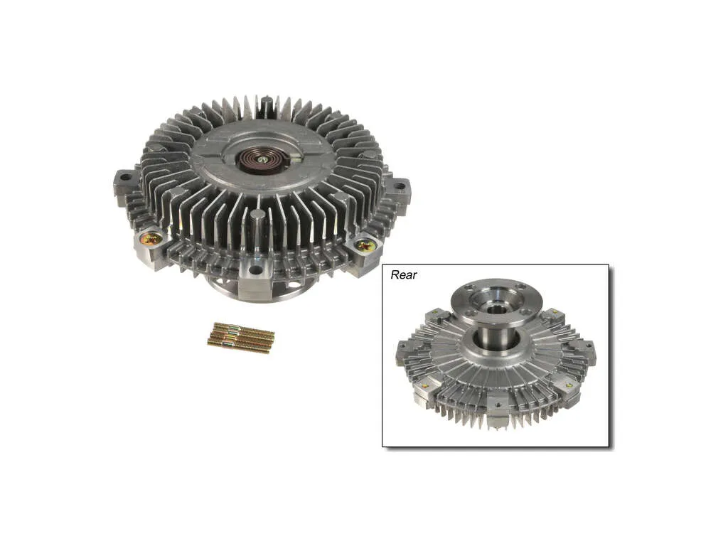 2004 Isuzu Rodeo Engine Cooling Fan Clutch NPW