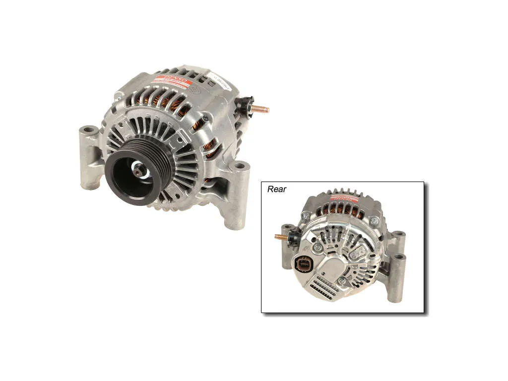 2002 Jaguar S-Type Alternator 6 Cyl 3.0L Denso