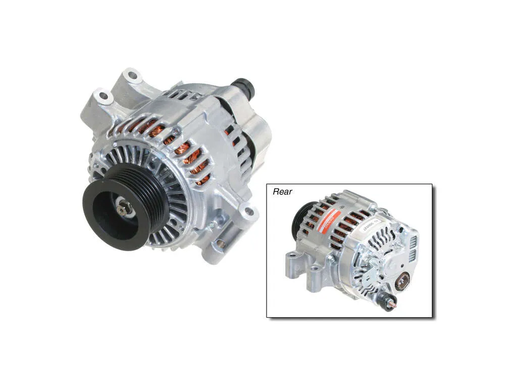 2004 Acura RSX Alternator Denso