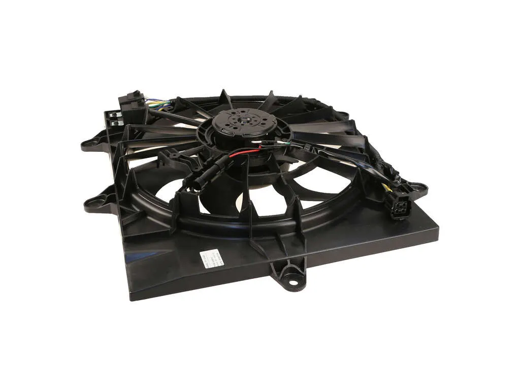 2009 Chrysler PT Cruiser Engine Cooling Fan Assembly TYC