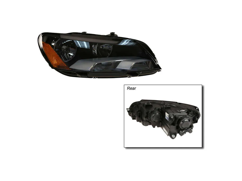 2012 Volkswagen Passat Headlight Assembly  - Right TYC