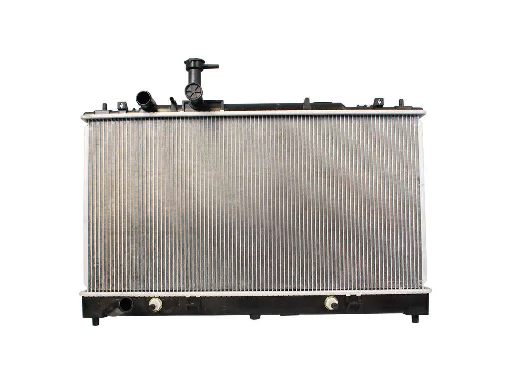 2007 Mazda 6 Radiator 4 Cyl 2.3L Denso