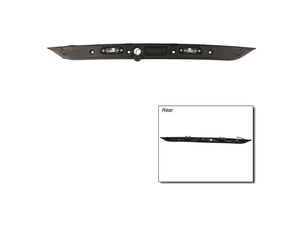 2016 Volvo S80 Deck Lid Handle Genuine