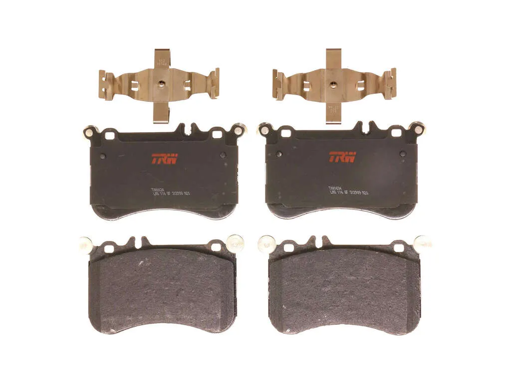 2012 Mercedes-Benz CLS550 Disc Brake Pad Set  - Front TRW