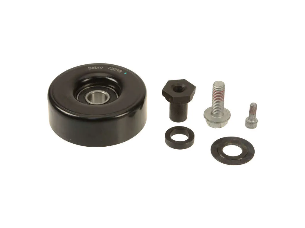 2002 Porsche 911 Accessory Drive Belt Tensioner Pulley Sebro