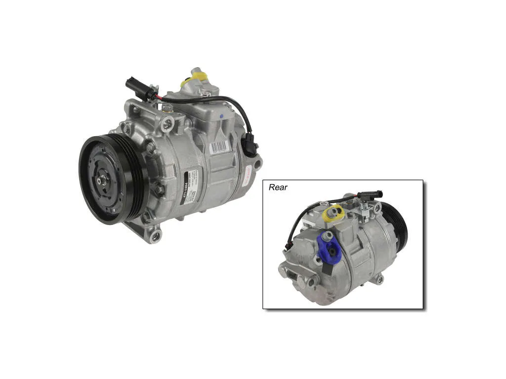 2004 BMW 525i A/C Compressor Denso