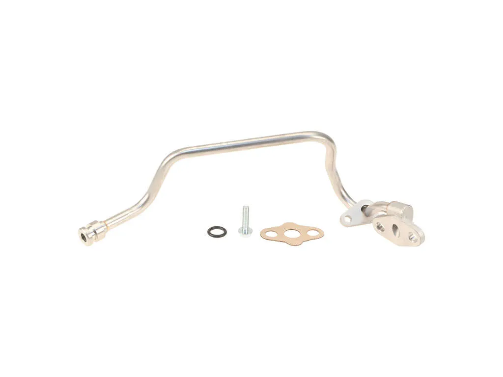2009 Ford E-350 Super Duty Turbocharger Oil Line  - Upper 8 Cyl 6.0L MTC
