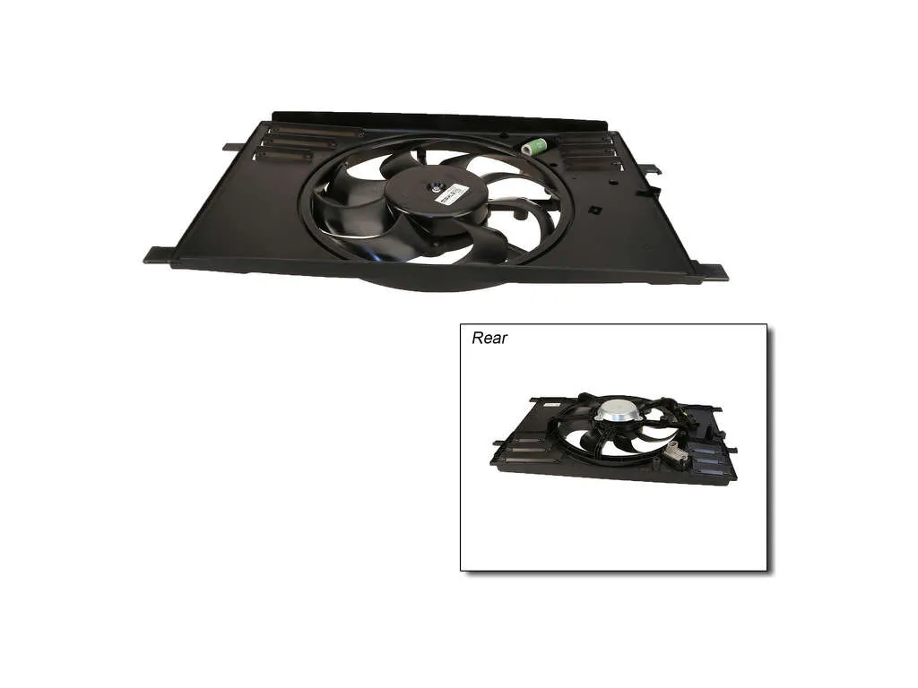 2018 Fiat 500X Engine Cooling Fan Assembly 4 Cyl 2.4L Mopar