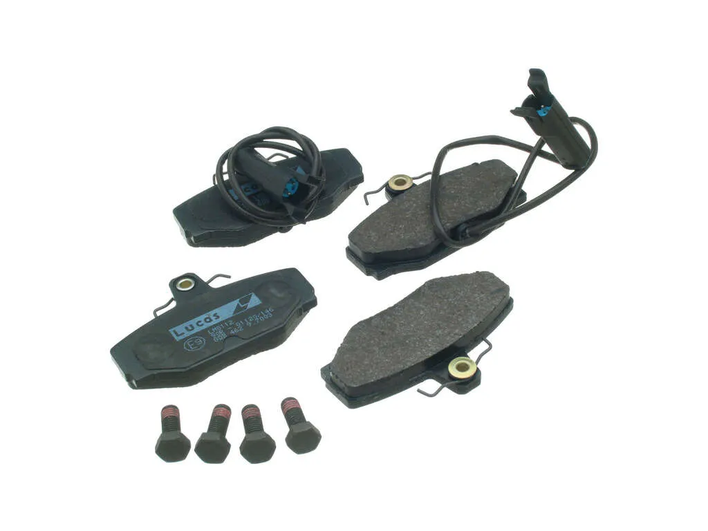 1989 Jaguar XJ6 Disc Brake Pad Set  - Rear TRW