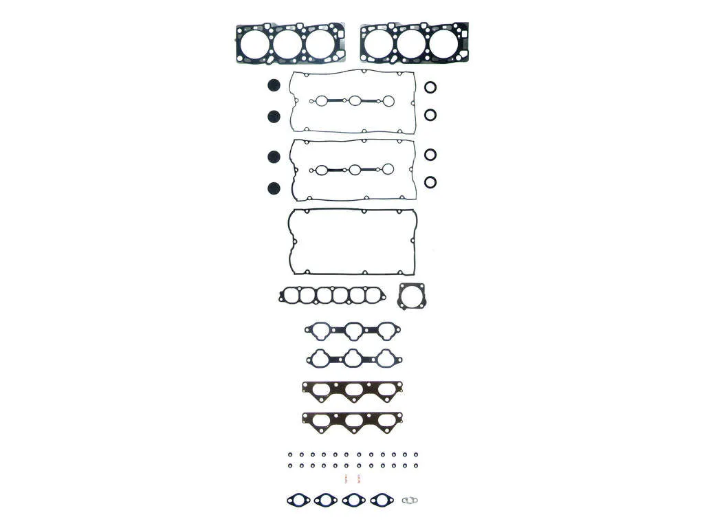 2004 Hyundai Santa Fe Engine Cylinder Head Gasket Set 6 Cyl 3.5L Fel-Pro
