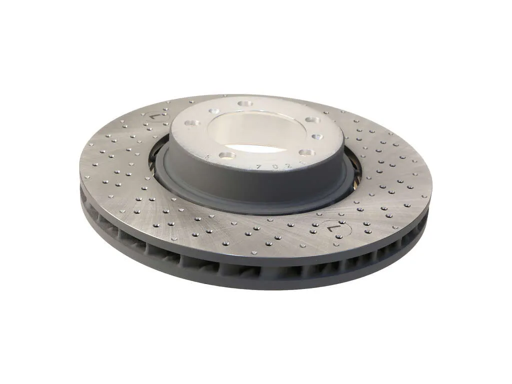 2017 Porsche 911 Disc Brake Rotor  - Front Left Sebro