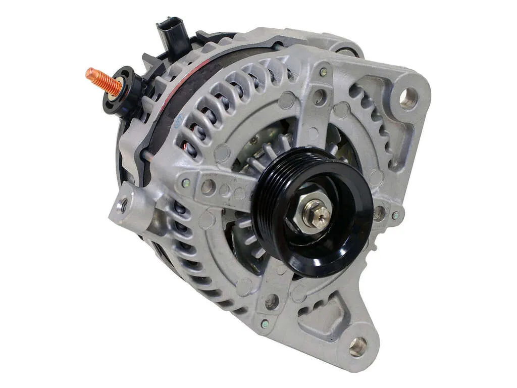 2008 Chrysler Town & Country Alternator 6 Cyl 3.3L Denso
