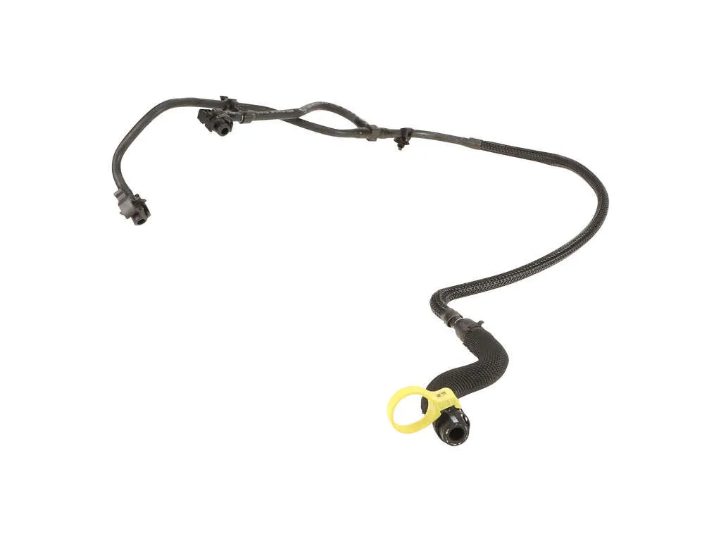 2012 Jaguar XKR Engine Coolant Overflow Hose Genuine
