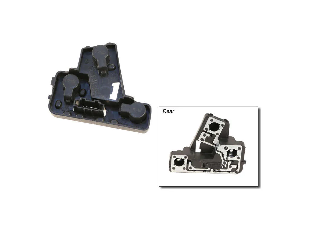 2012 Volkswagen Jetta Tail Light Socket  - Left Inner Genuine