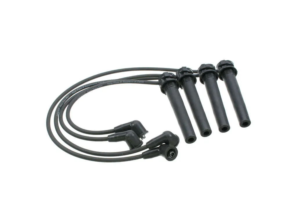 2004 Nissan Frontier Spark Plug Wire Set 4 Cyl 2.4L Denso