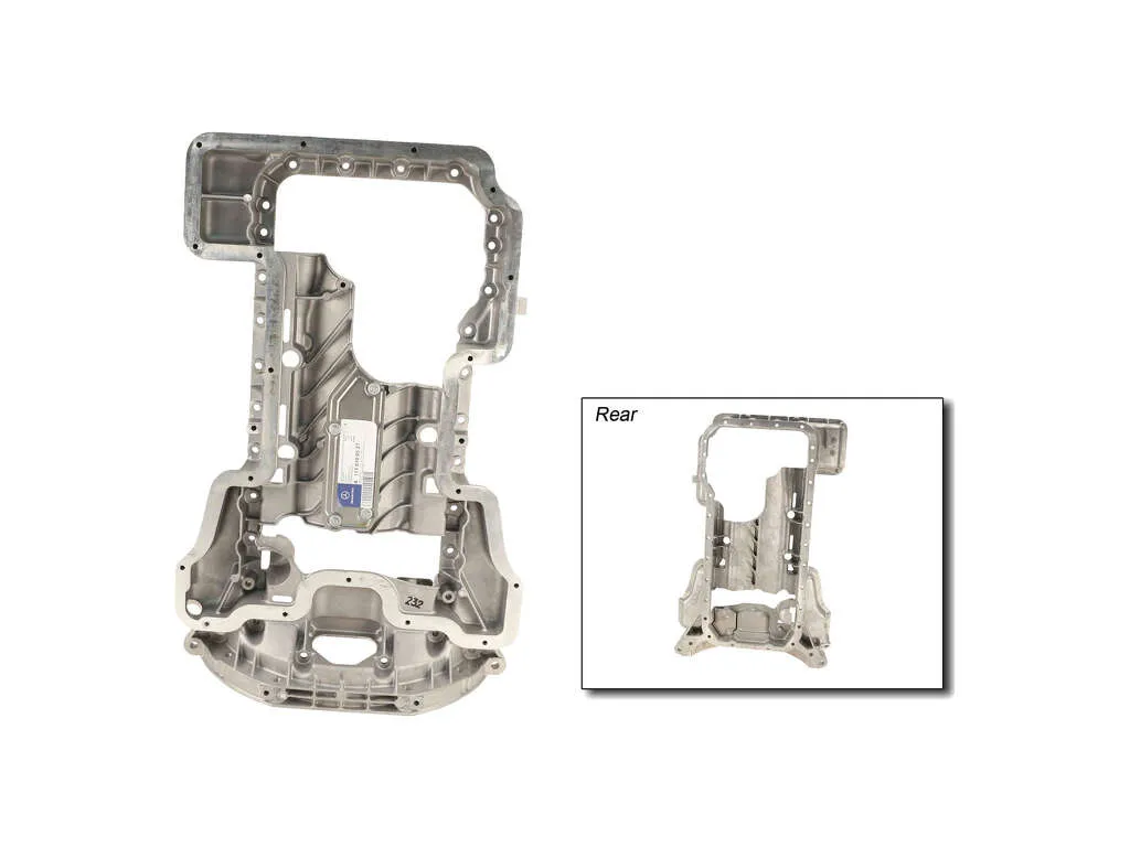 2003 Mercedes-Benz SL500 Engine Oil Pan  - Upper Genuine