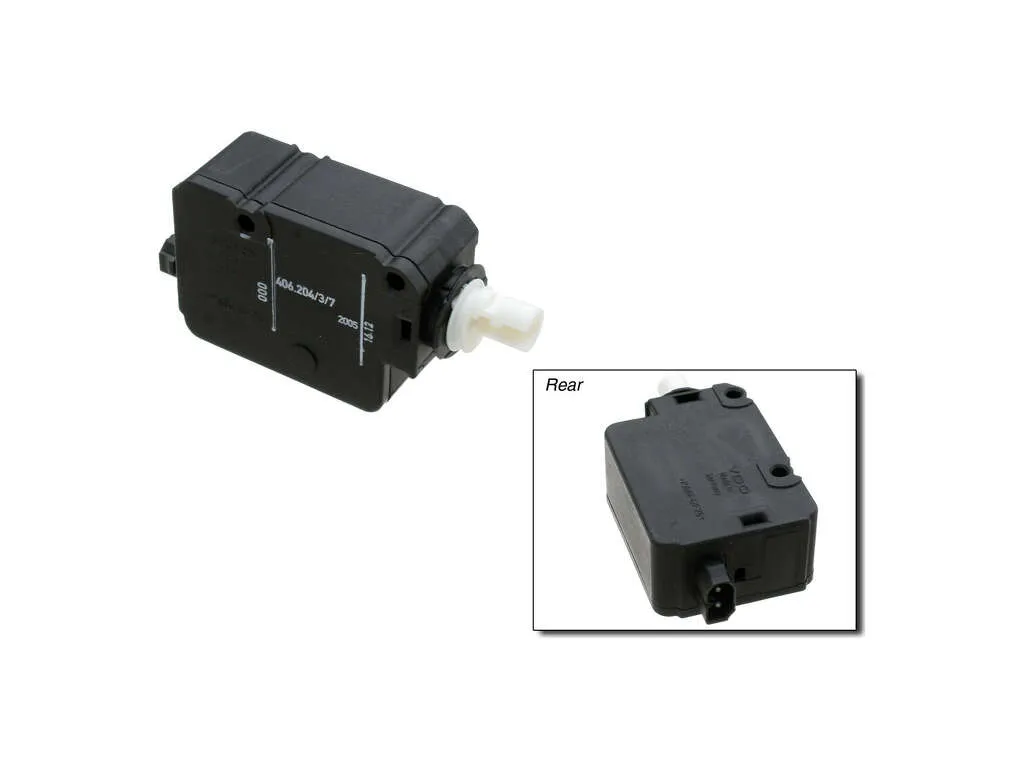 2000 BMW 528i Fuel Filler Door Lock Actuator VDO