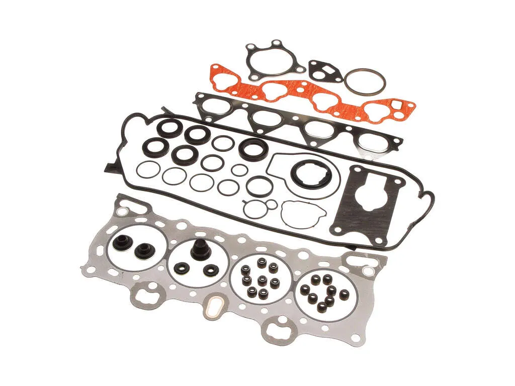 1990 Honda Civic Engine Cylinder Head Gasket Set 4 Cyl 1.5L Ishino Stone