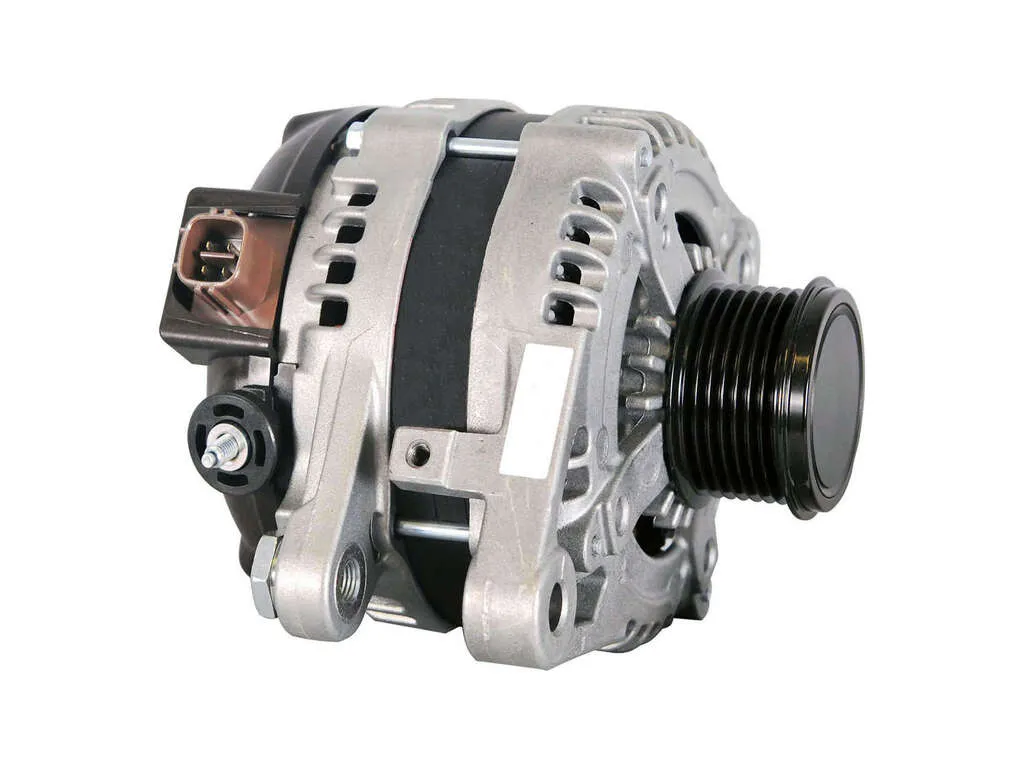 2008 Toyota Highlander Alternator 6 Cyl 3.5L Denso