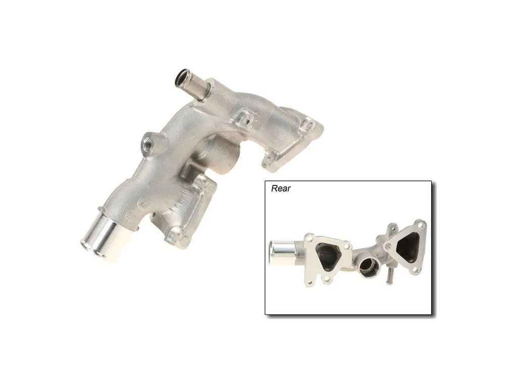 2007 Lexus RX350 Engine Coolant Water Outlet Housing Kit Genuine