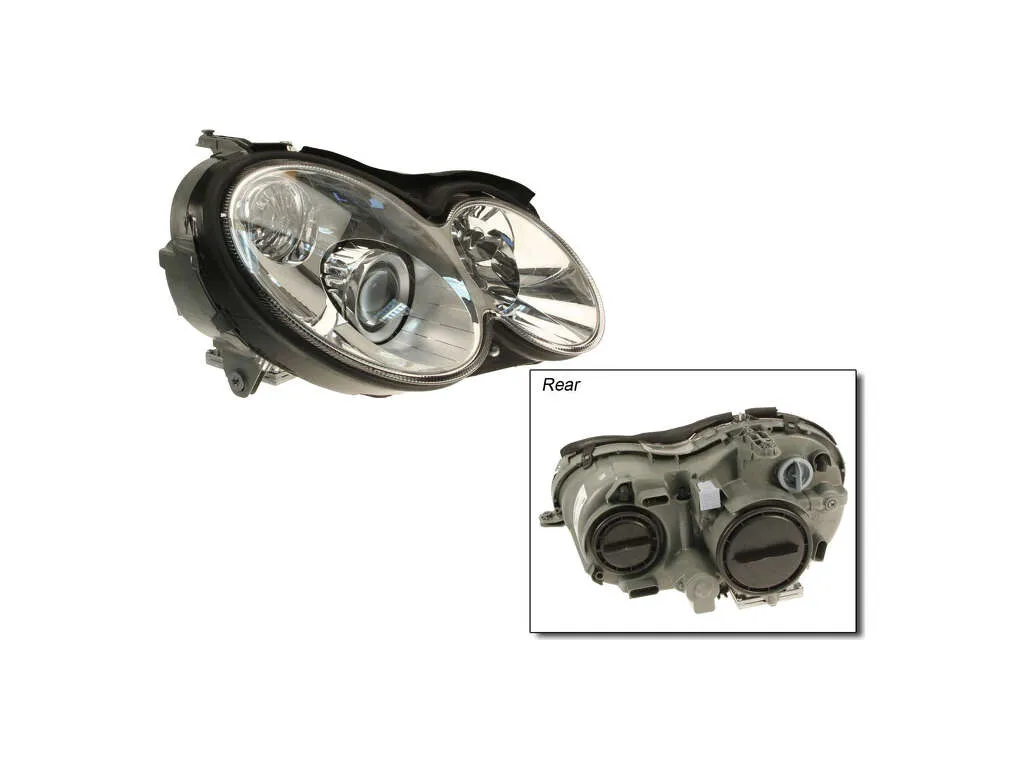 2004 Mercedes-Benz CLK320 Headlight Assembly  - Right Hella
