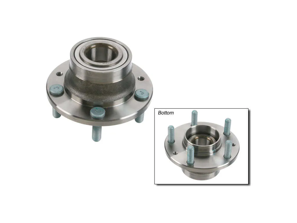 2003 Mazda Protege Wheel Bearing and Hub Assembly  - Rear SKF