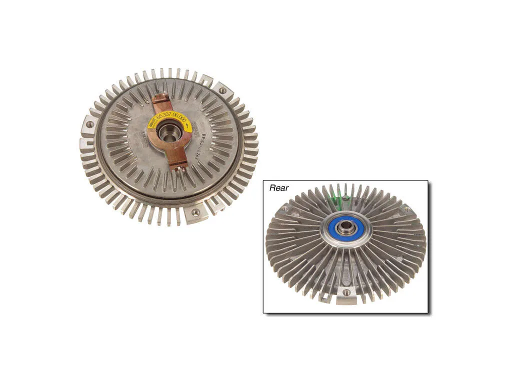 1990 Mercedes-Benz 300SL Engine Cooling Fan Clutch Behr