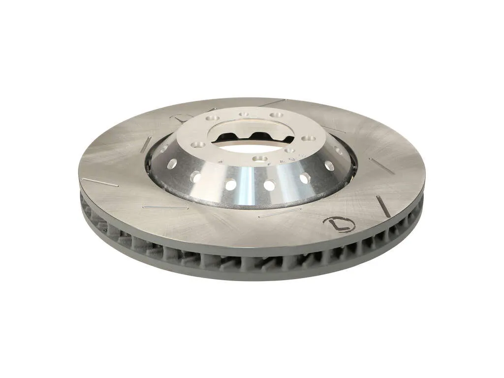 2012 Porsche Panamera Disc Brake Rotor  - Front Right Zimmermann Formula Z
