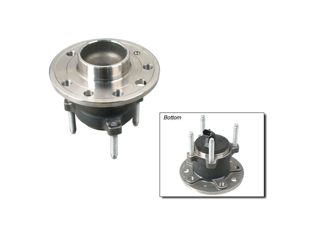 2005 Saab 9-3 Wheel Bearing and Hub Assembly  - Rear SKF