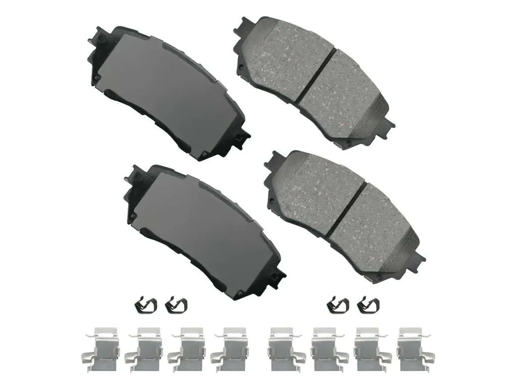 2017 Mazda 6 Disc Brake Pad Set  - Front Akebono