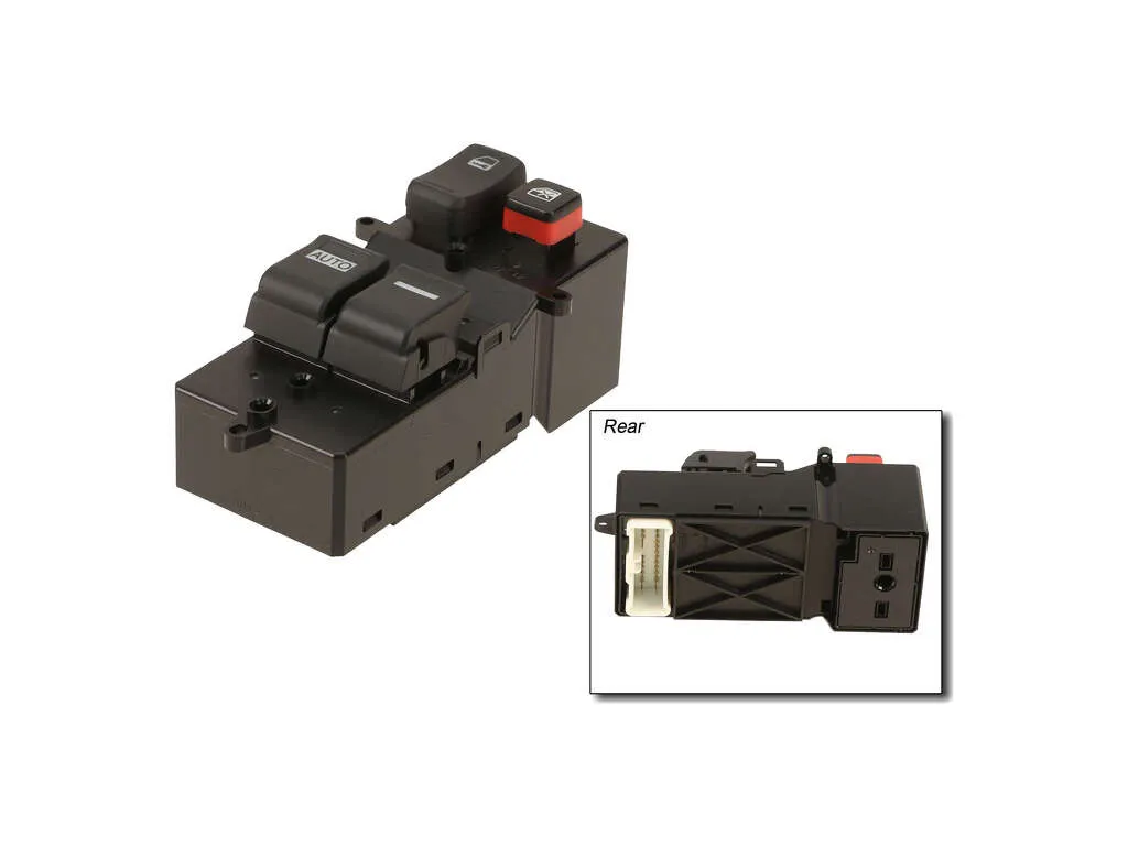 2007 Honda Accord Door Window Switch  - Left Genuine