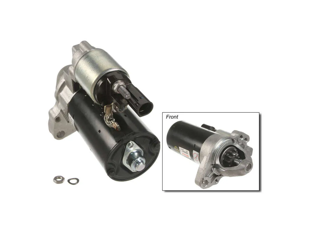 2005 Audi A8 Quattro Starter 12 Cyl 6.0L Bosch