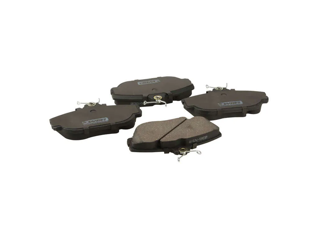 1998 Ford Taurus Disc Brake Pad Set  - Front WBR