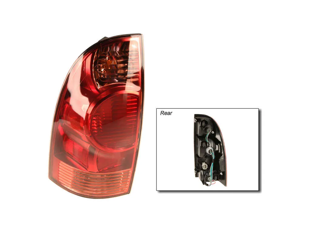 2012 Toyota Tacoma Tail Light Assembly  - Left TYC