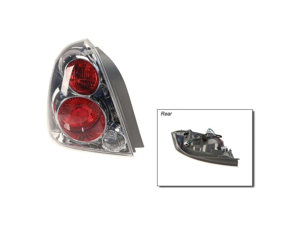2005 Nissan Altima Tail Light Assembly  - Left TYC