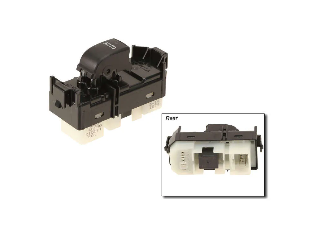 2004 Lexus RX330 Door Window Switch  - Rear Genuine