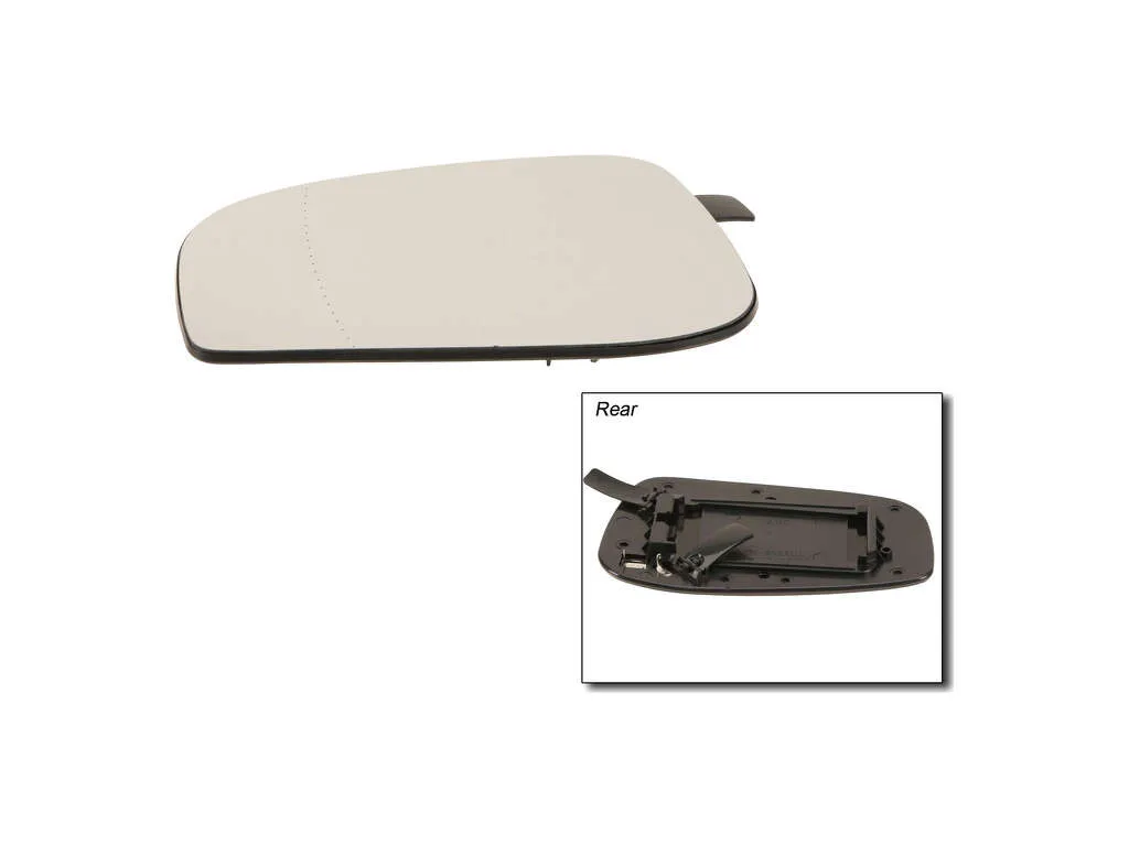 2004 Volvo S80 Door Mirror Glass  - Left Professional Parts Sweden