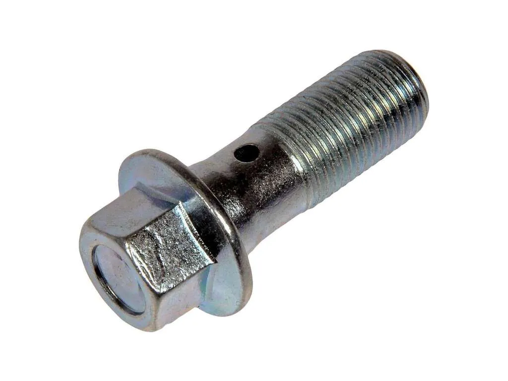 2019 Chevrolet Express 2500 Brake Hydraulic Hose to Caliper Bolt  - Rear Dorman