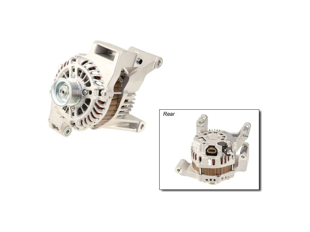2012 Mazda 3 Sport Alternator Mitsubishi