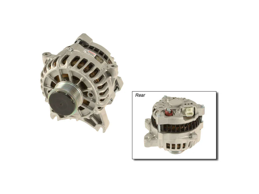 2007 Ford Mustang Alternator 8 Cyl 4.6L Bosch